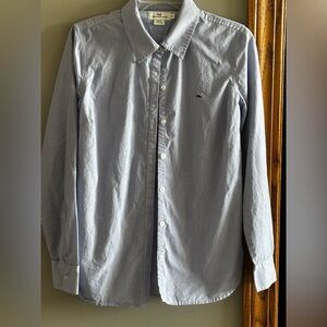 Vineyard Vines women’s Navy Pinstripe Shirt